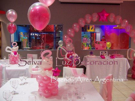 CENTROS DE MESA ANGEL (PUEDE SER DEL COLOR DE SU PREFERENCIA)